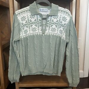 Vintage Marsh Landing Sweater